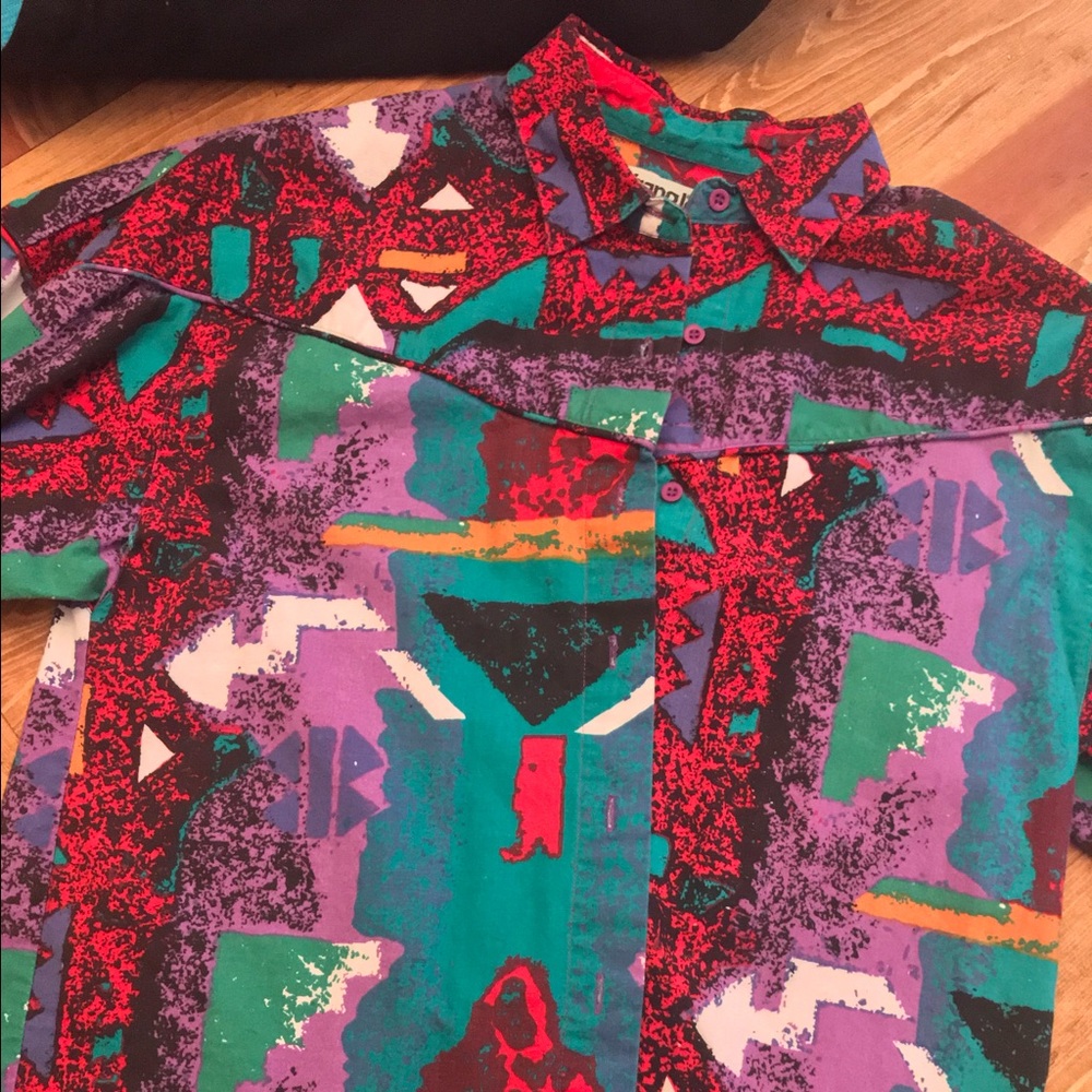 Vintage Wrangler button down